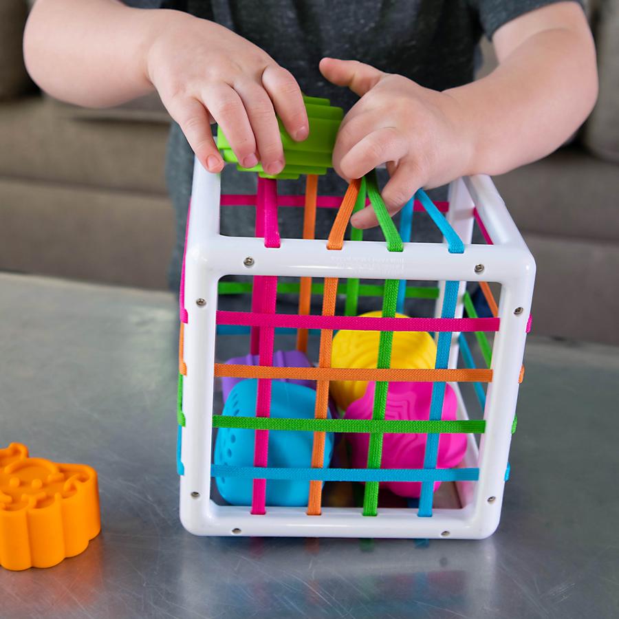 JUEGO DE ENCAJE Y DESCUBRIMIENTO FATBRAIN TOYS FA251 MULTICOLOR INNYNIN - 2
