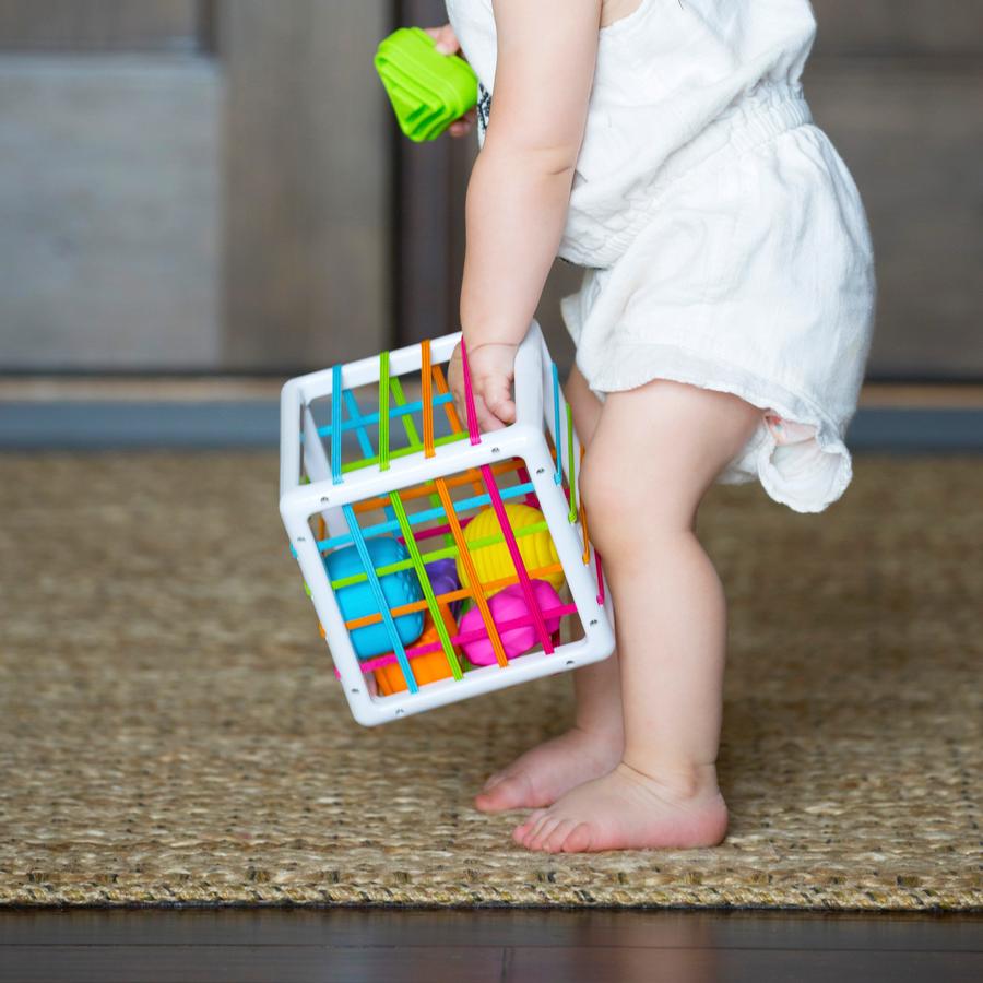 JUEGO DE ENCAJE Y DESCUBRIMIENTO FATBRAIN TOYS FA251 MULTICOLOR INNYNIN - 3