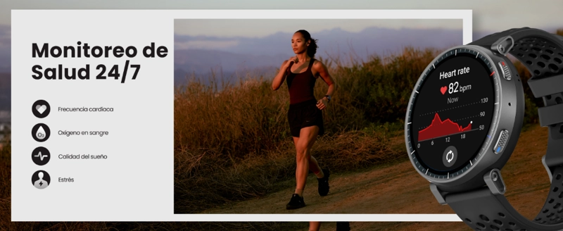 RELOJ INTELIGENTE ACTIVE MAX AMAZFIT - 1