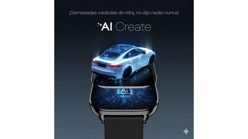 RELOJ INTELIGENTE PULSE 4 MAX SPACE BLUE NOISE - 1
