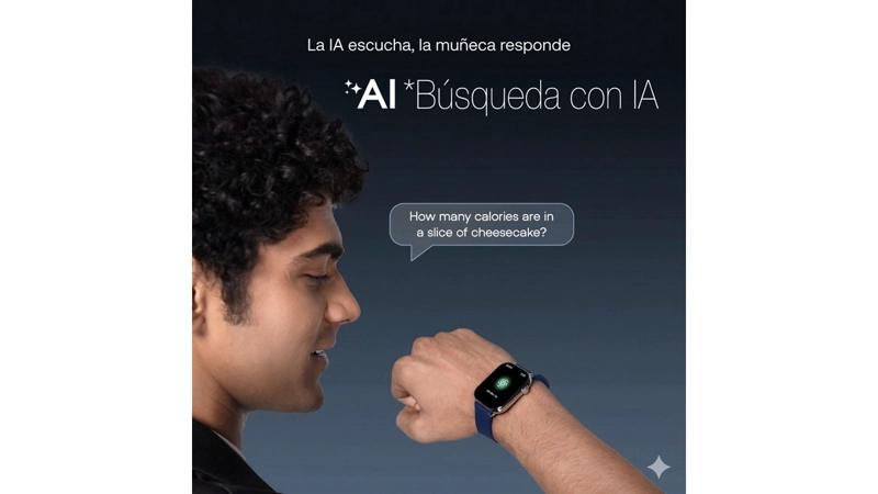 RELOJ INTELIGENTE PULSE 4 MAX SPACE BLUE NOISE - 2