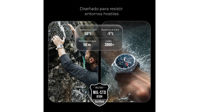 RELOJ INTELIGENTE ENDEAVOUR PRO NEGRO NOISE - 1