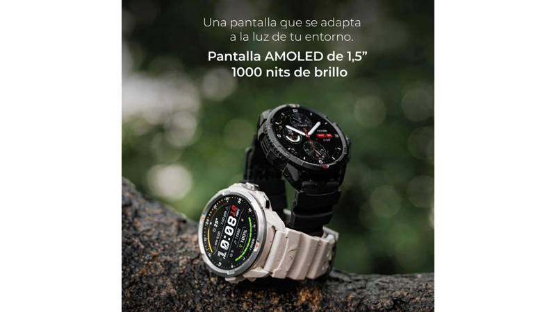 RELOJ INTELIGENTE ENDEAVOUR PRO NEGRO NOISE - 3