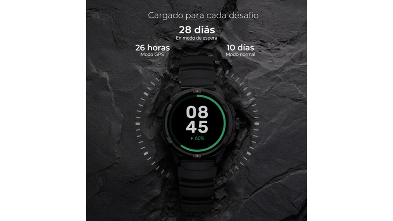 RELOJ INTELIGENTE ENDEAVOUR PRO NEGRO NOISE - 4