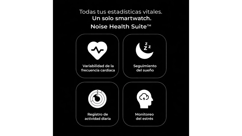 RELOJ INTELIGENTE ENDEAVOUR PRO NEGRO NOISE - 5