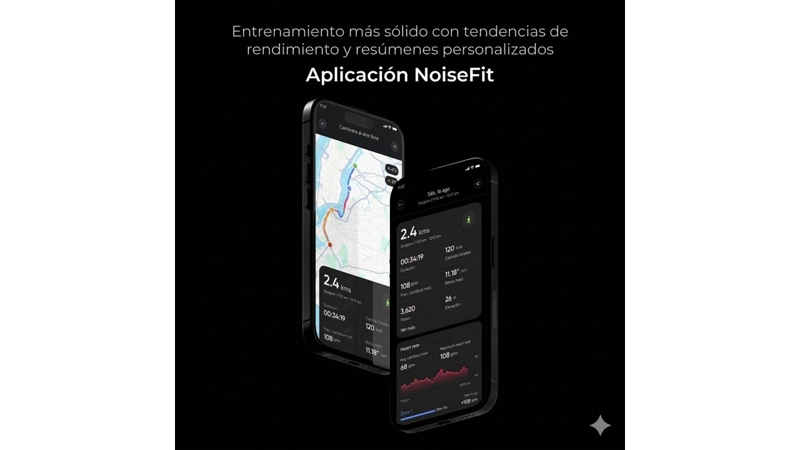 RELOJ INTELIGENTE ENDEAVOUR PRO NEGRO NOISE - 6
