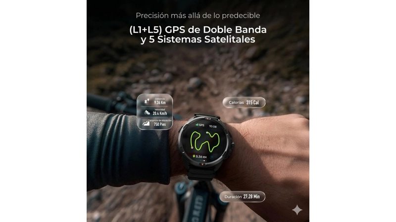 RELOJ INTELIGENTE ENDEAVOUR PRO NEGRO NOISE - 7