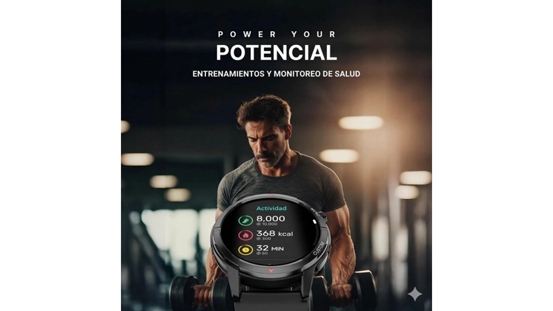 RELOJ INTELIGENTE ENDEAVOUR 2 NEGRO NOISE - 2
