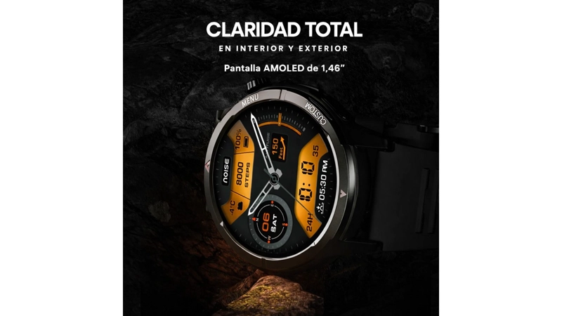 RELOJ INTELIGENTE ENDEAVOUR 2 NEGRO NOISE - 6