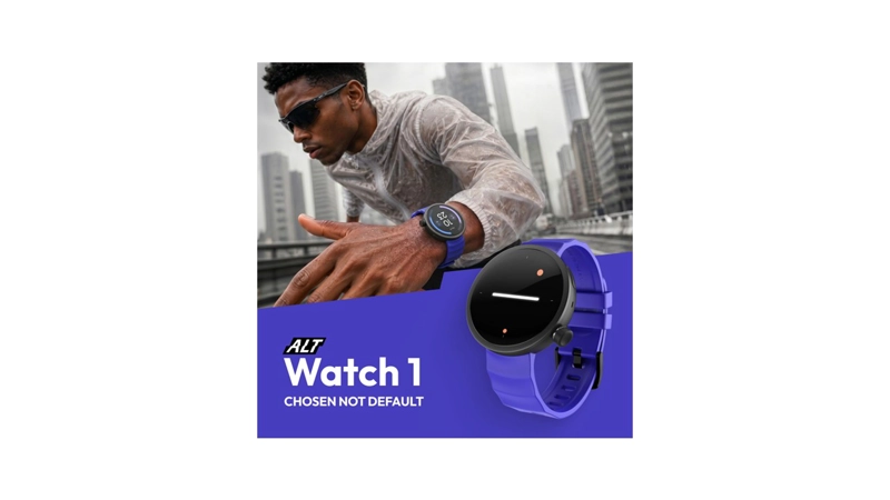 RELOJ INTELIGENTE ALT WATCH BLACK NOISE - 11