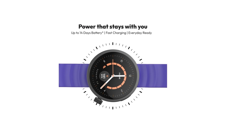 RELOJ INTELIGENTE ALT WATCH BLACK NOISE - 3