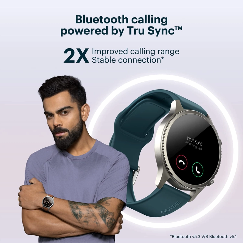 RELOJ INTELIGENTE HALO 3 VINTAGE BLUE NOISE - 4