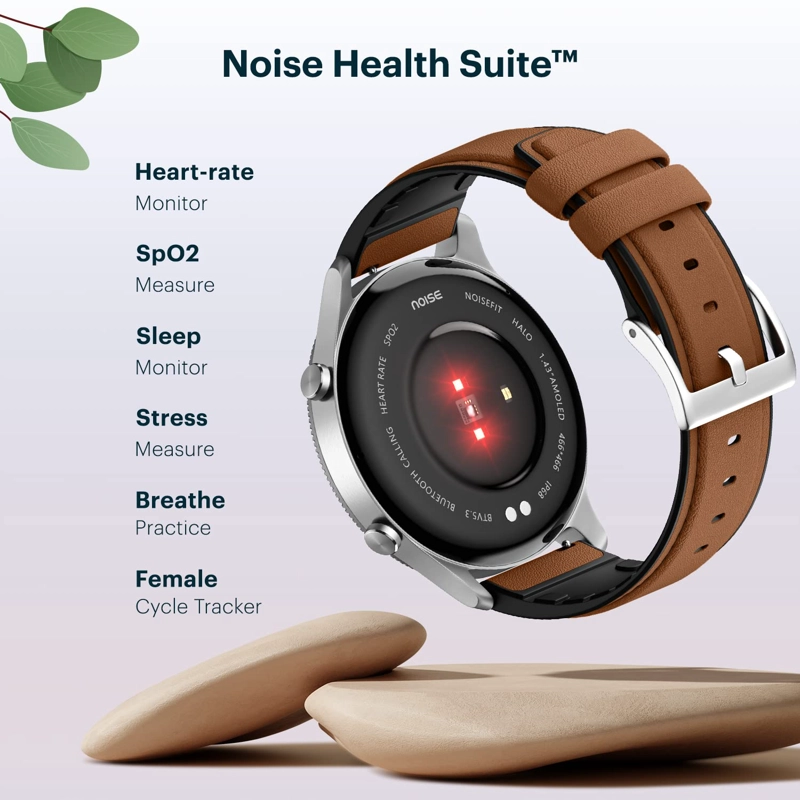 RELOJ INTELIGENTE HALO 3 VINTAGE BLUE NOISE - 5