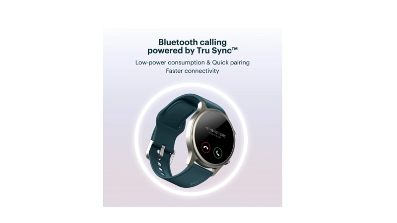 RELOJ INTELIGENTE HALO 3 VINTAGE BLUE NOISE - 7