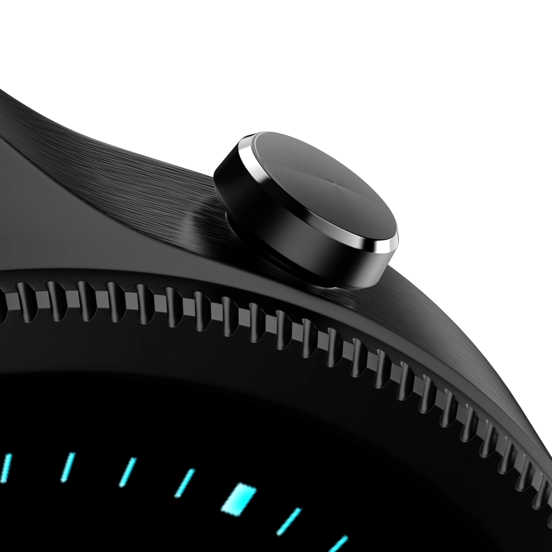 RELOJ INTELIGENTE HALO 3 VINTAGE BLUE NOISE - 9