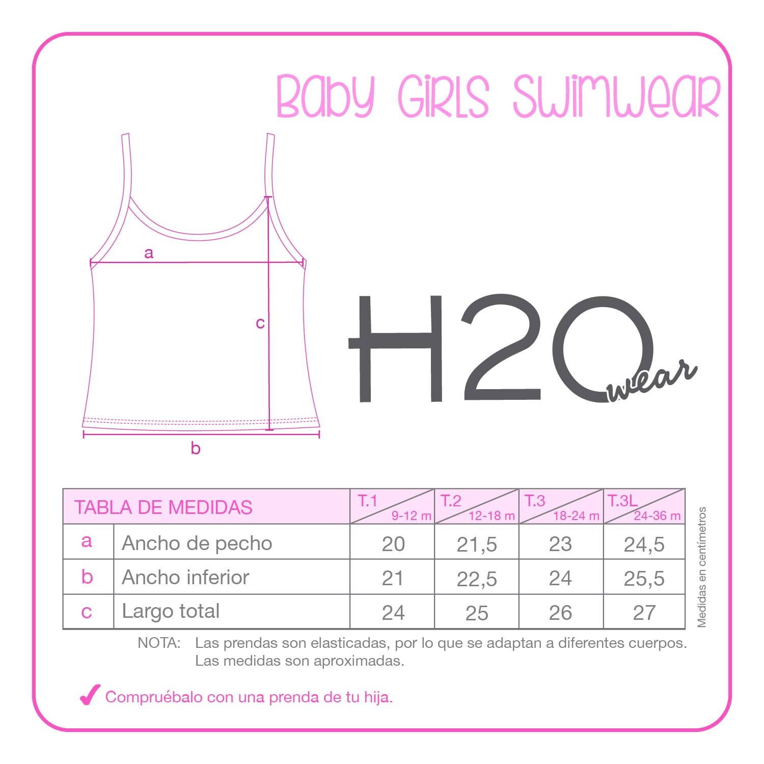 TRAJE DE BAÑO BEBE NIÑA H2O WEAR VERDE TANKINI UV 30 - 3