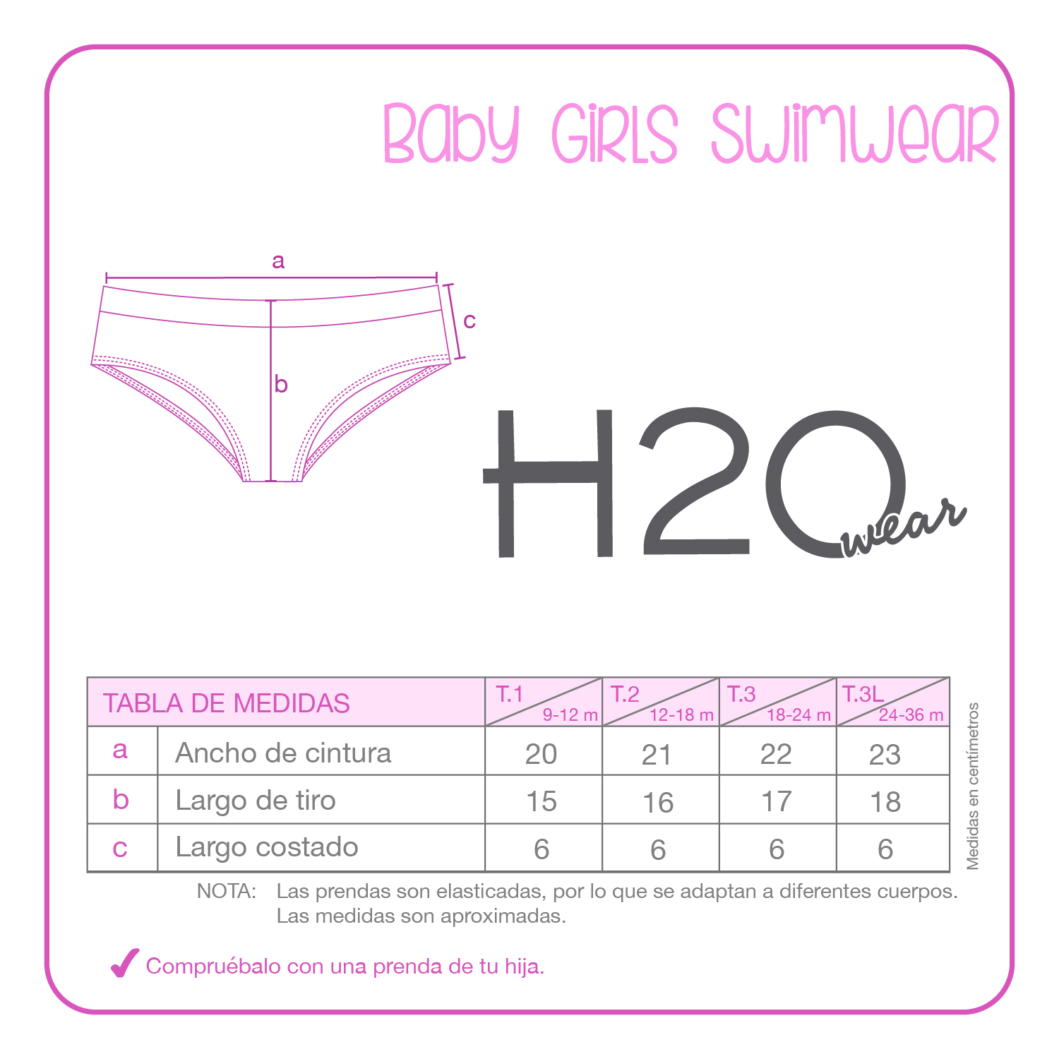 TRAJE DE BAÑO BEBE NIÑA H2O WEAR VERDE TANKINI UV 30 - 4