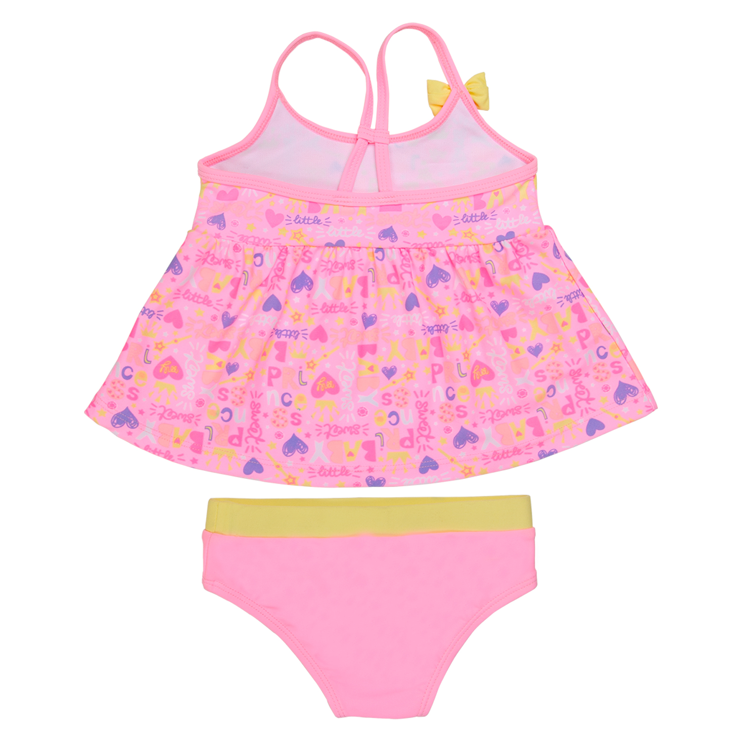 TRAJE DE BAÑO BEBE NIÑA H2O WEAR ROSADO TANKINI UV 30 - 2