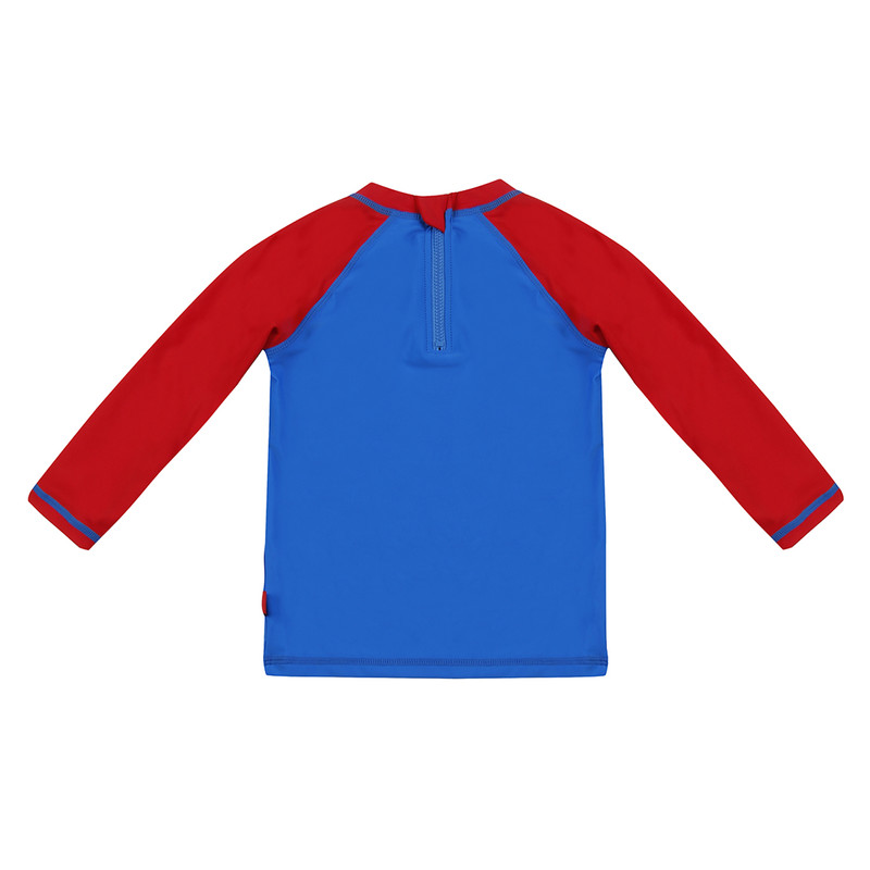 POLERA BEBE NIÑO MARVEL TURQUESA UV 50 MANGA LARGA DISNEY SPIDERMAN - 2