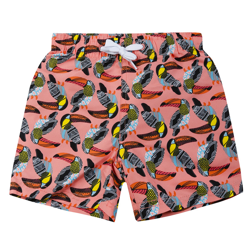 TRAJE DE BAÑO BEBE NIÑO SHORT H2O WEAR CORAL - 1