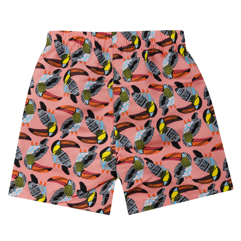 TRAJE DE BAÑO BEBE NIÑO SHORT H2O WEAR CORAL - 2