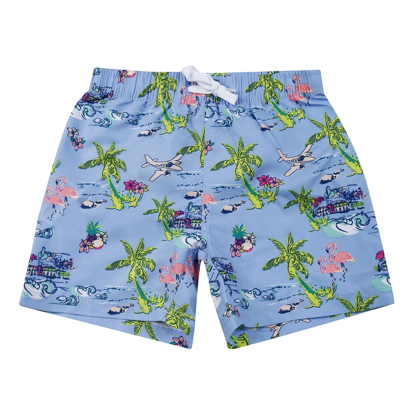 NIÑO SHORT H2O WEAR ESTAMP. PALMERAS - 1