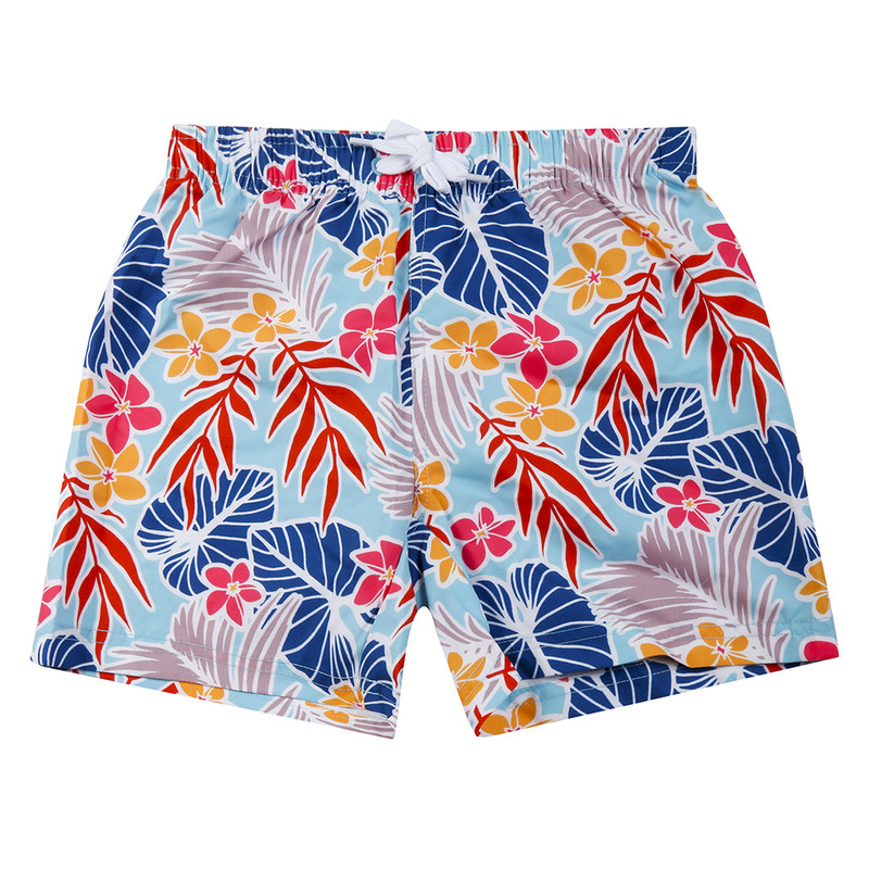 NIÑO SHORT H2O WEAR ESTAMP. TROPICAL - 1