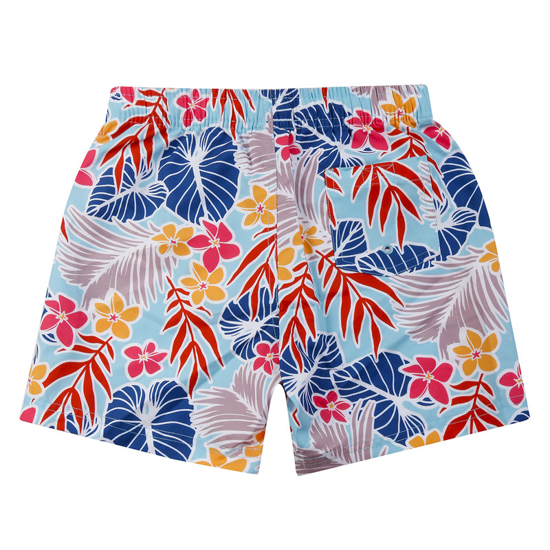 NIÑO SHORT H2O WEAR ESTAMP. TROPICAL - 2
