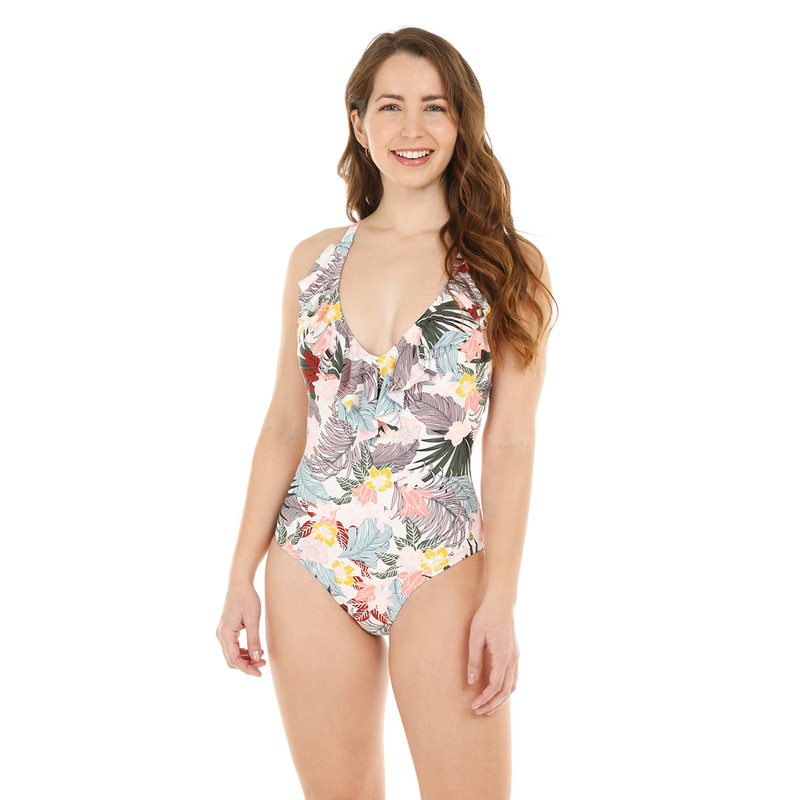TRAJE DE BAÑO MUJER H2O WEAR ENTERO VUELOS NIEVE - 1