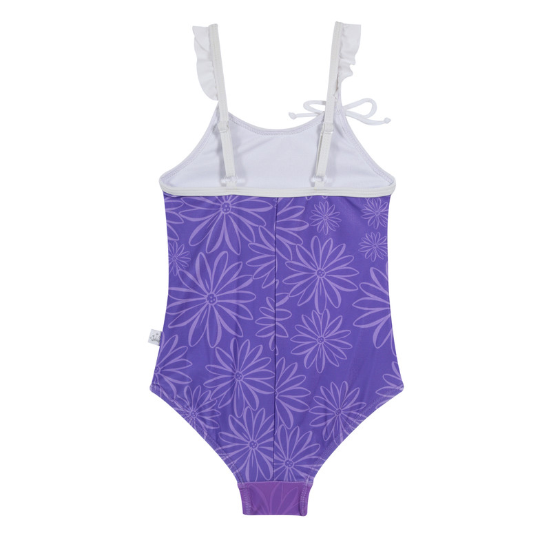 TRAJE DE BAÑO NIÑA DISNEY LILA ENTERO PRINCESAS - 2