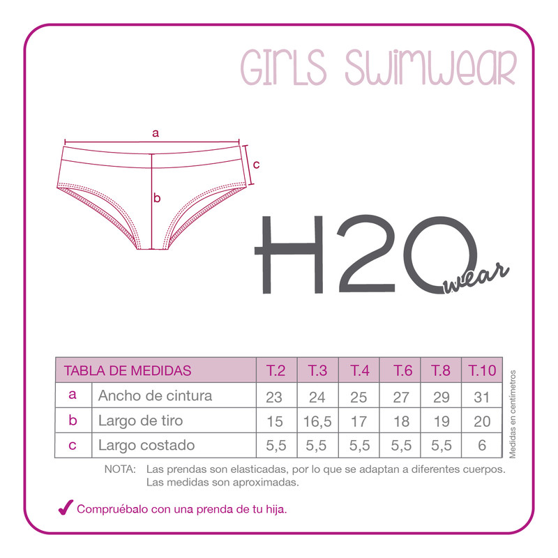 TRAJE DE BAÑO TANKINI PARA NIÑA TURQUESA - 4