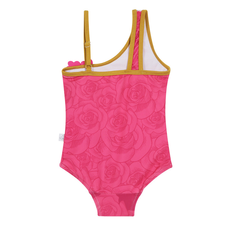 TRAJE DE BAÑO NIÑA ENTERO ROSA DISNEY - 2
