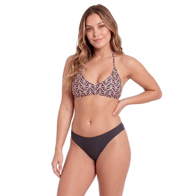 TRAJE DE BAÑO BIKINI BRALETTE PARA MUJER ROSA - 4