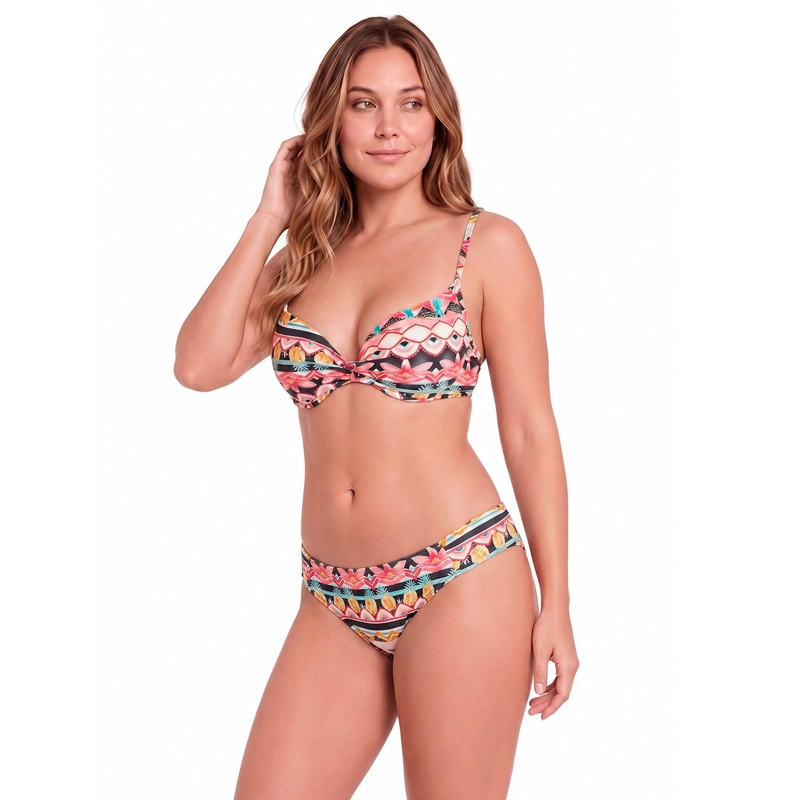 Bikini Mujer H2O Wear Copa Estampado - 4