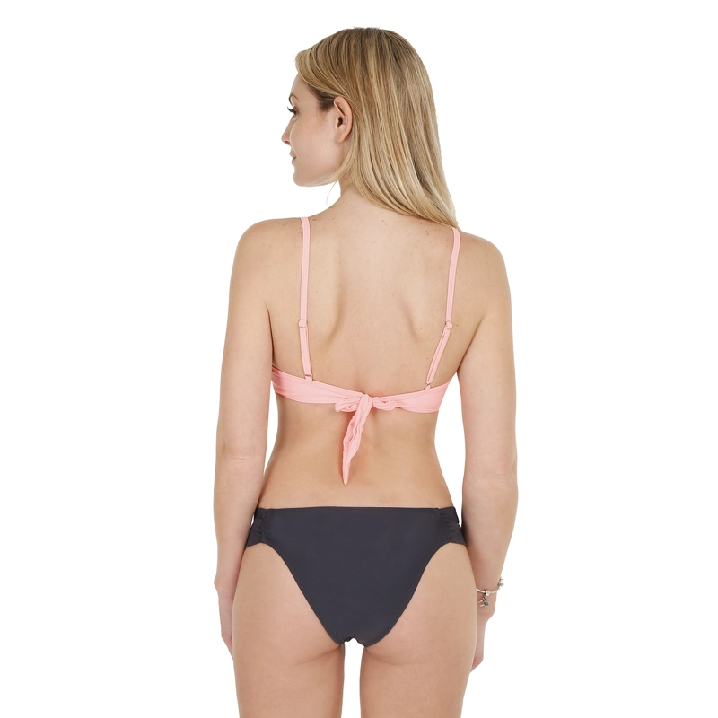 BIKINI COPA LISO CORAL H2O WEAR - 2