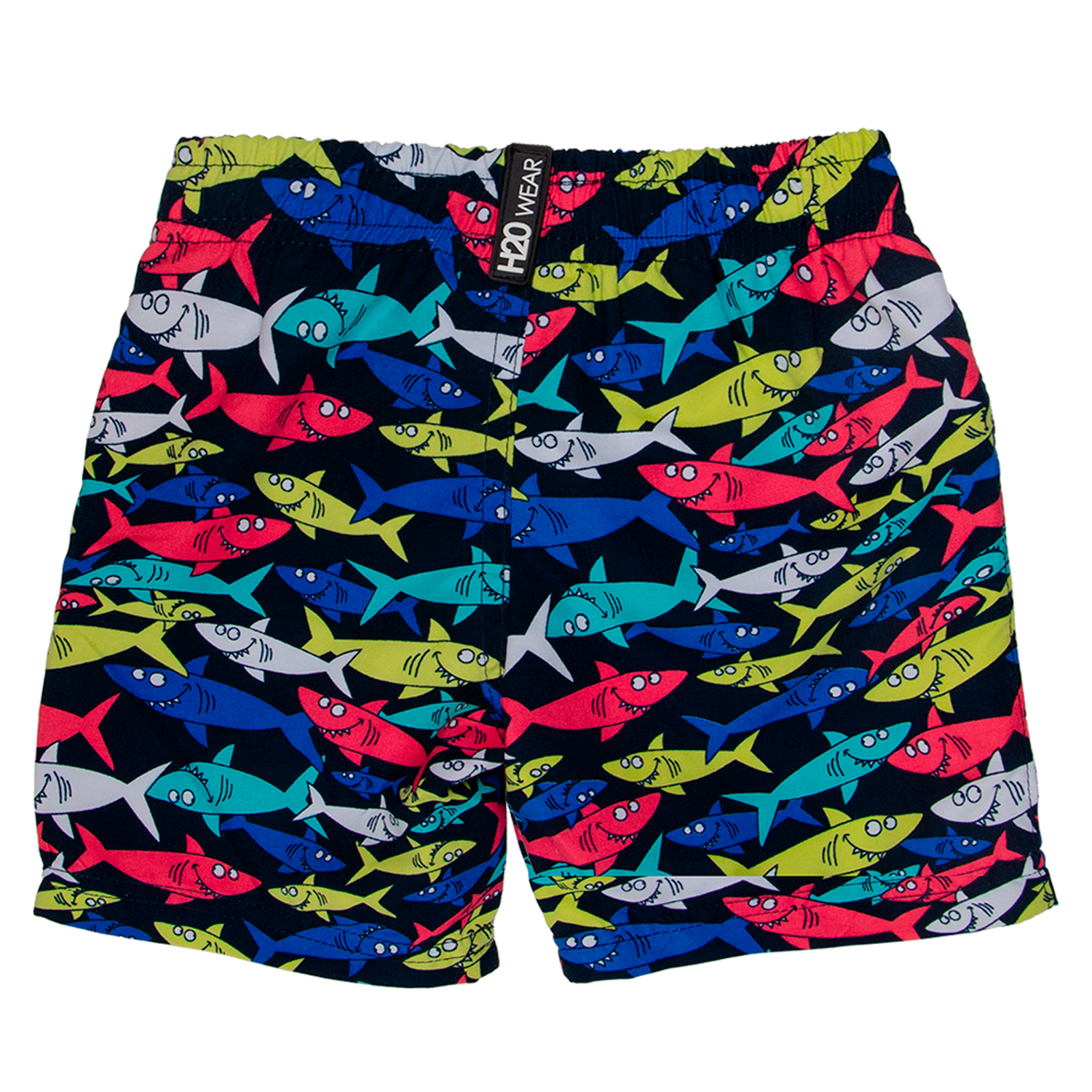 TRAJE DE BAÑO BEBE NIÑO SHORT H2O WEAR AZUL - 2
