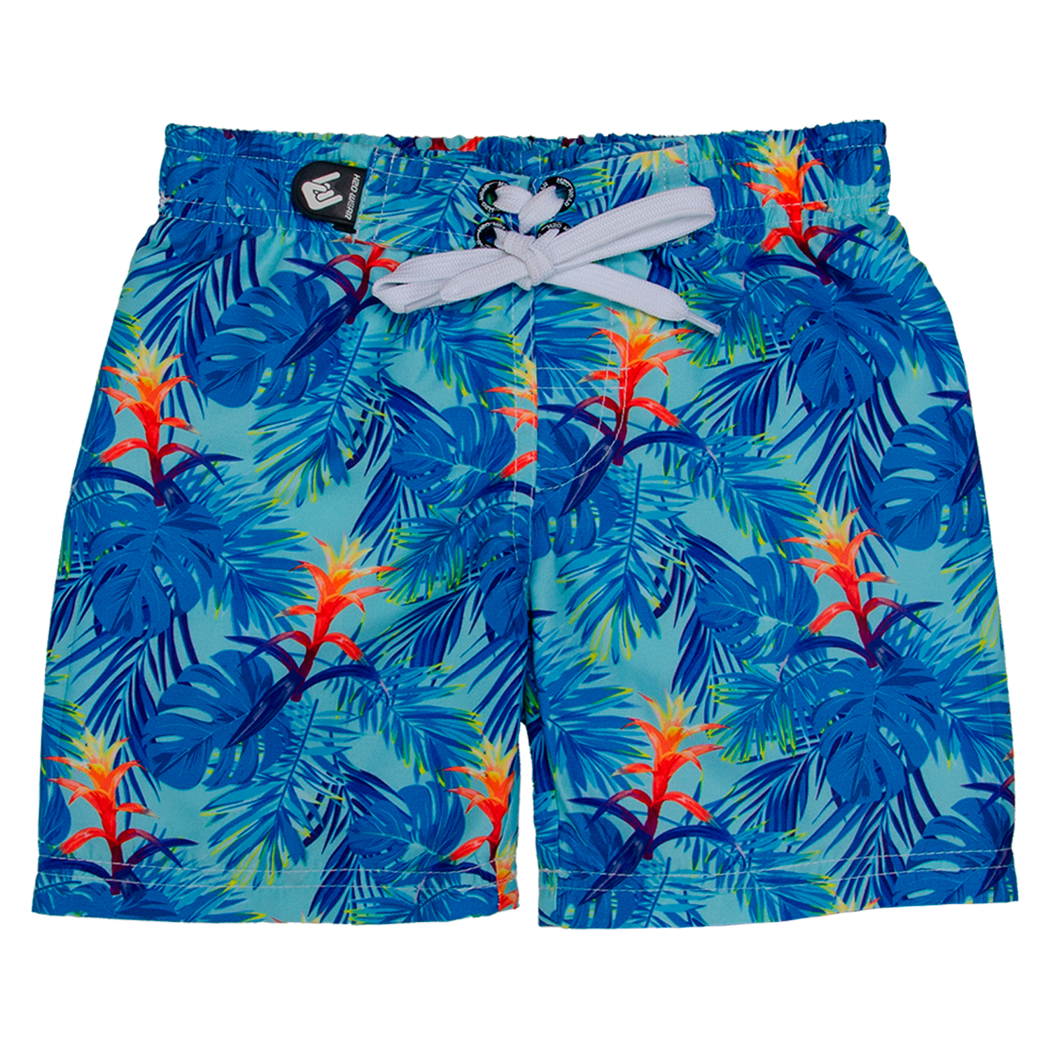 TRAJE DE BAÑO BEBE NIÑO SHORT AZUL H2O WEAR - 1