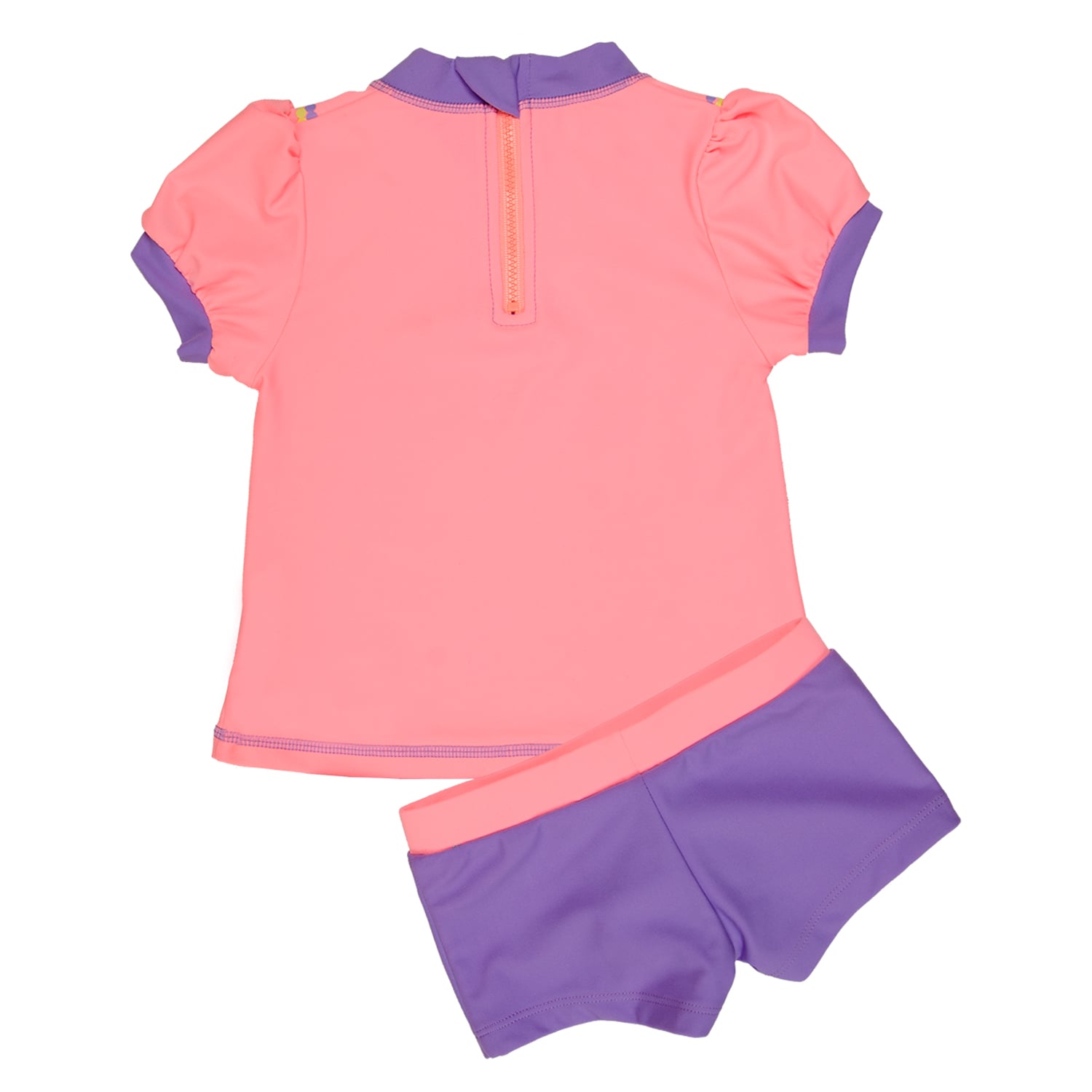 TRAJE DE BAÑO BEBE NIÑA H2O WEAR CORAL SET UV 50 - 2