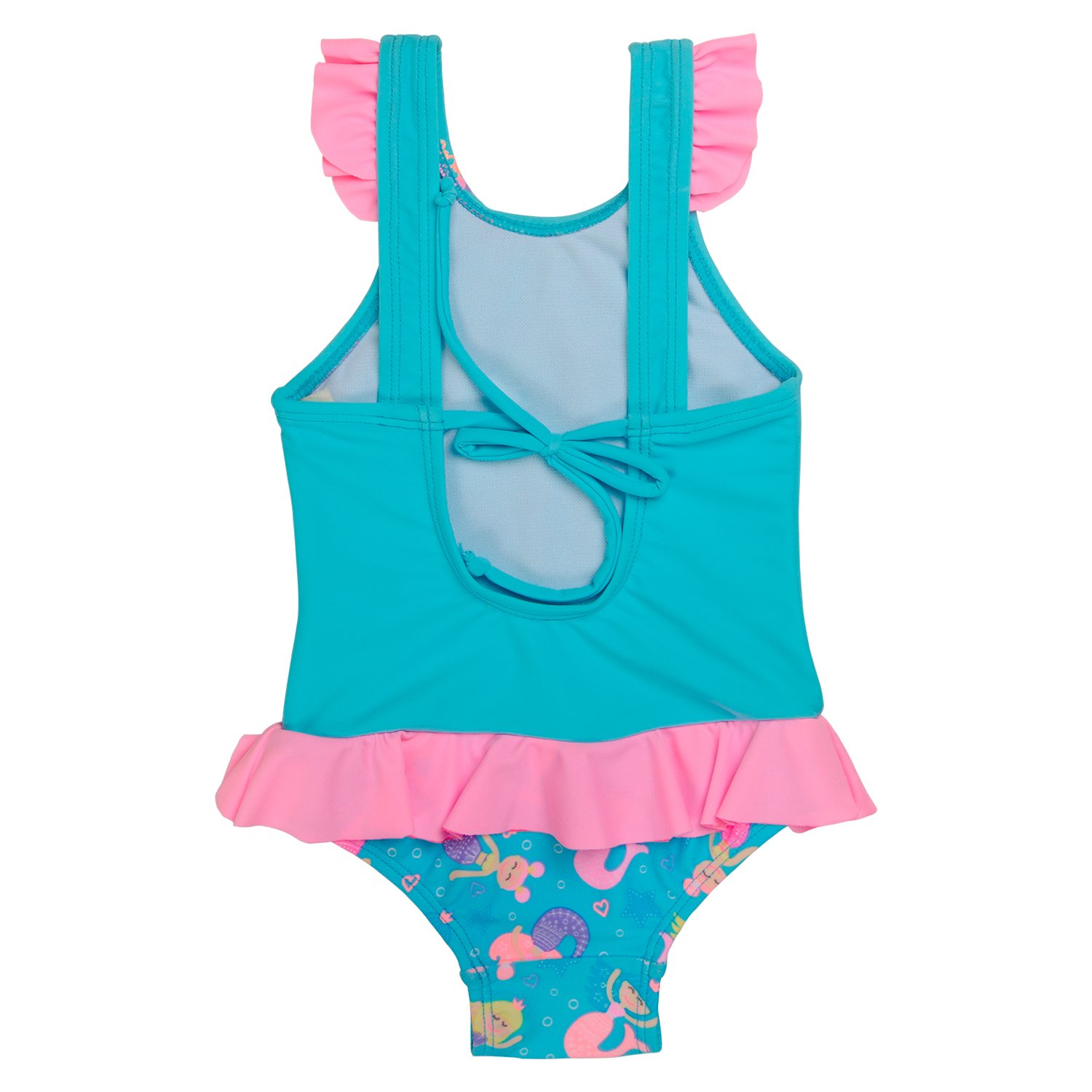 TRAJE DE BAÑO + UV30 TURQUESA H2O WEAR - 2