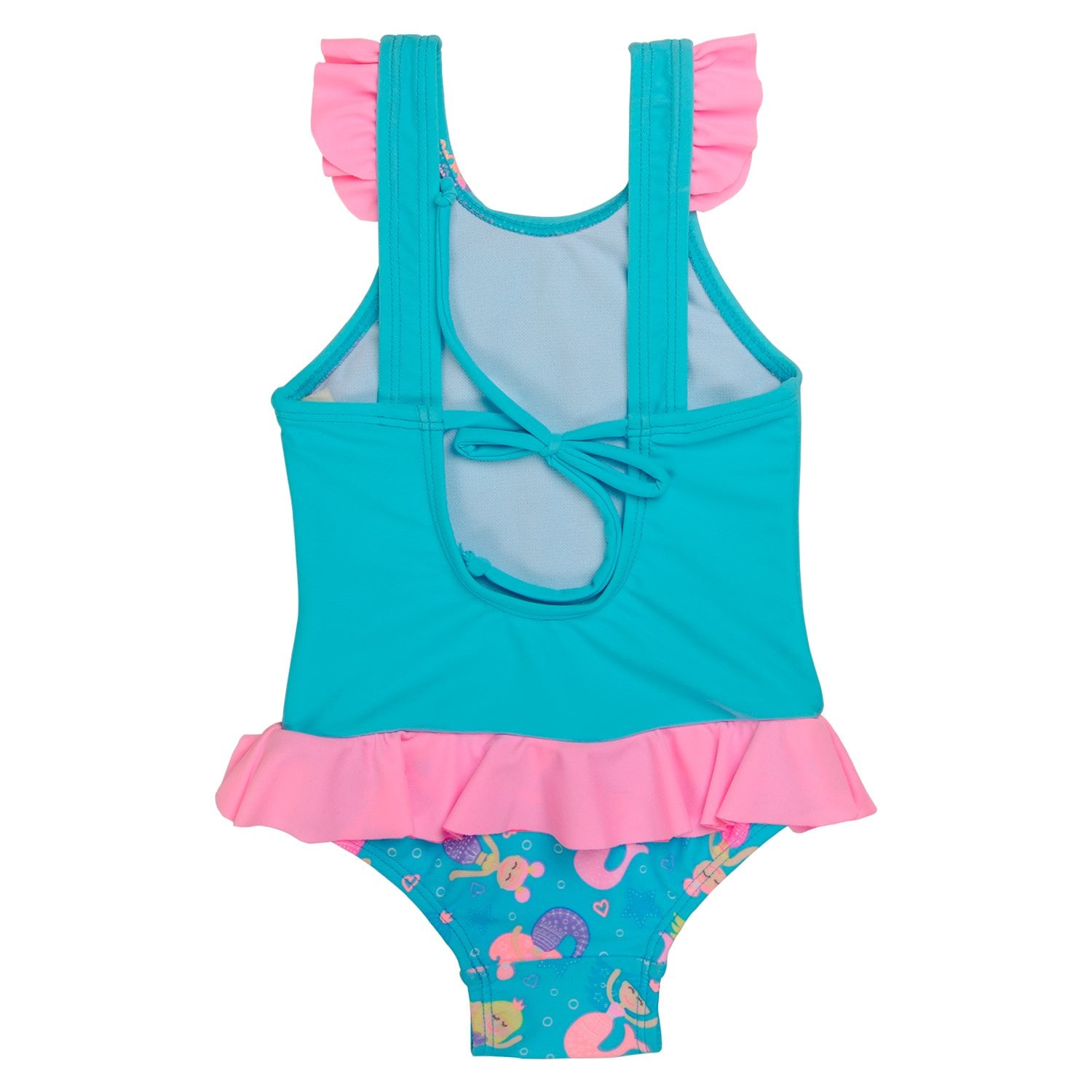 TRAJE DE BAÑO + UV30 TURQUESA H2O WEAR - 2