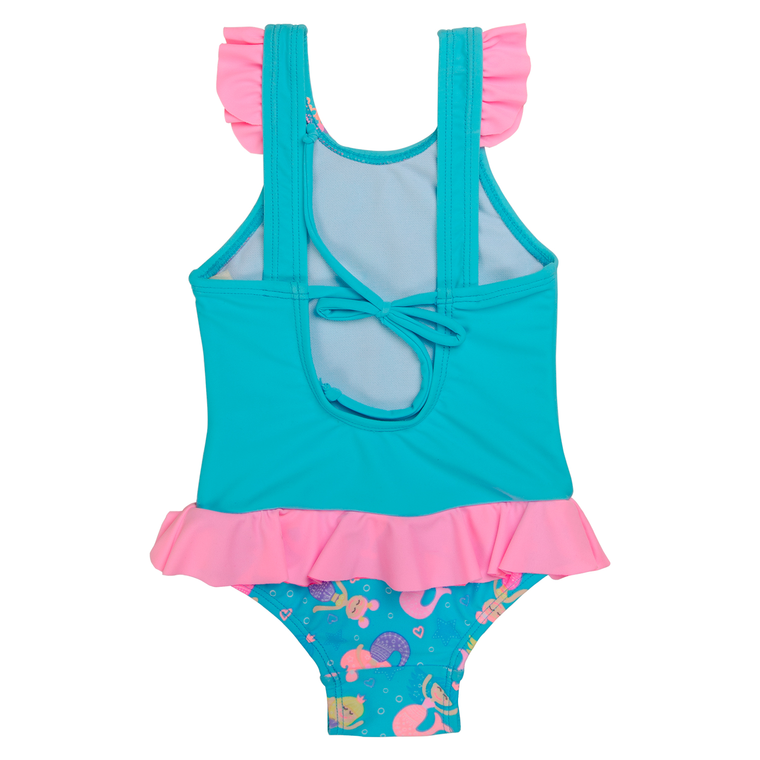 TRAJE DE BAÑO + UV30 TURQUESA H2O WEAR - 2