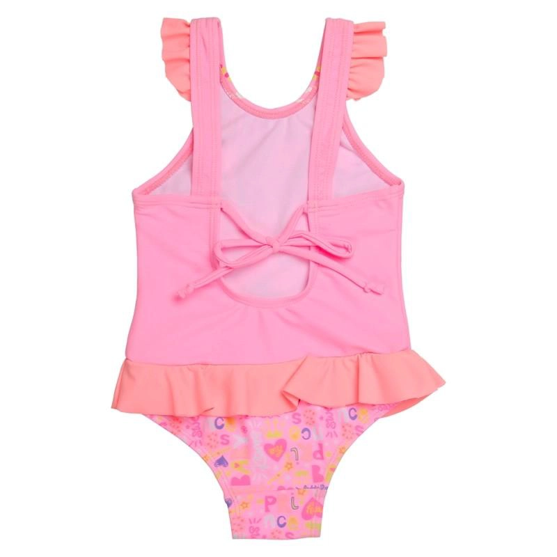 TRAJE DE BAÑO BEBE NIÑA UV 30 H2O WEAR ROSADO - 2
