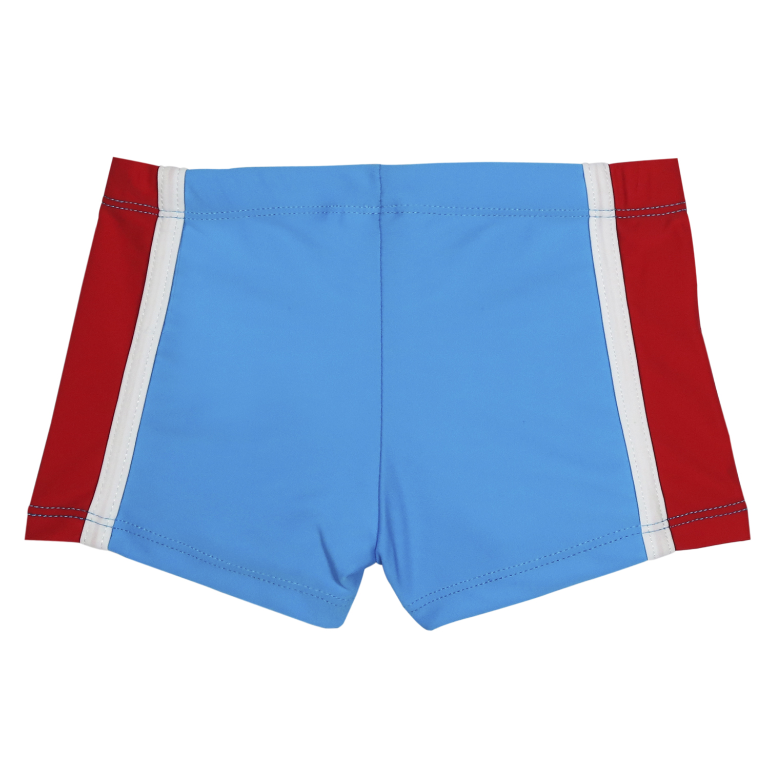 TRAJE DE BAÑO BEBE NIÑO SHORT DISNEY ROJO AMARANTO MICKEY - 2