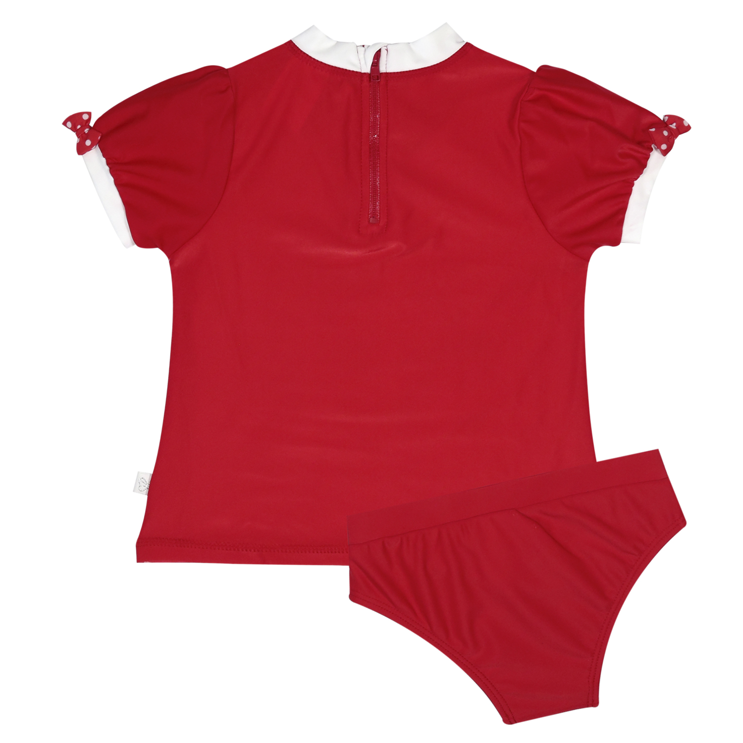 TRAJE DE BAÑO BEBE NIÑA SET UV 50 DISNEY MINNIE - 2