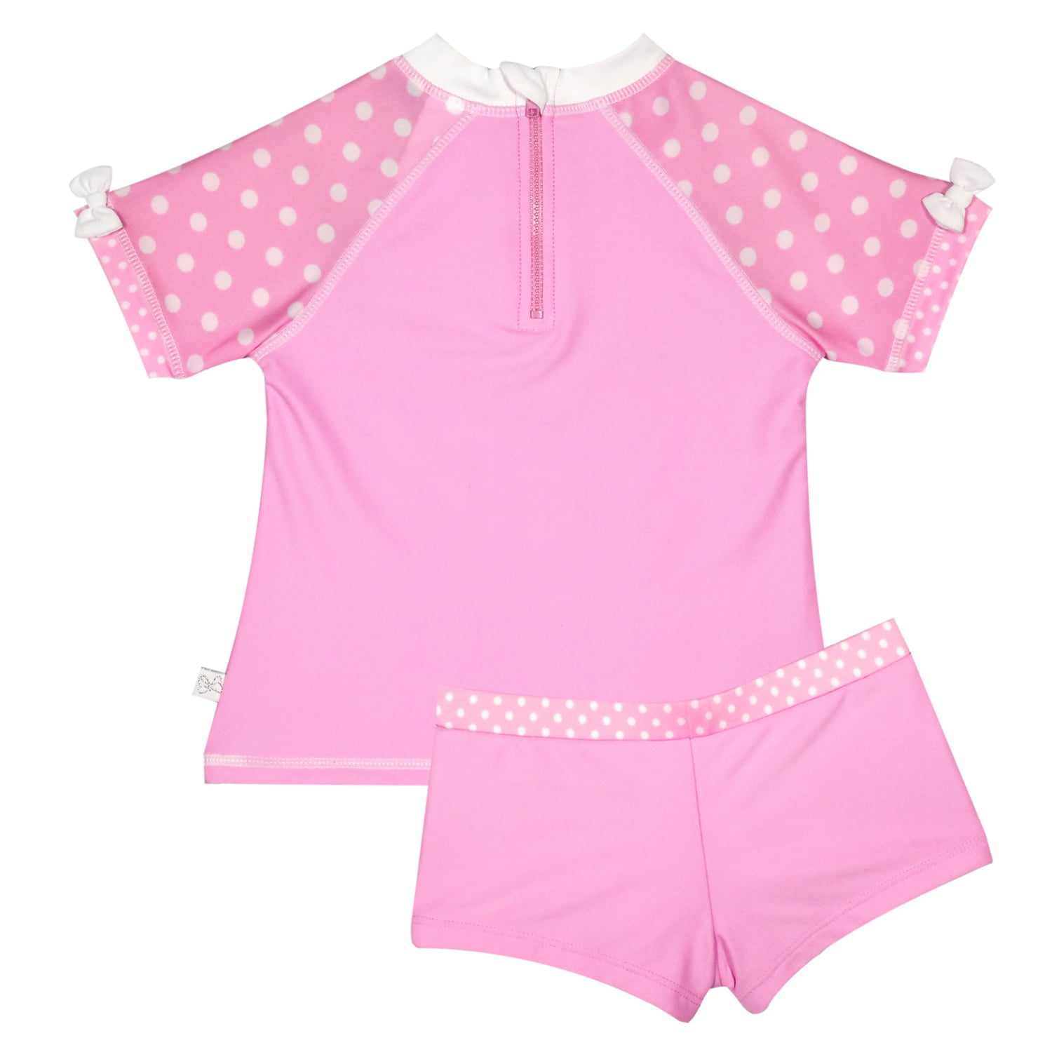 TRAJE DE BAÑO BEBE NIÑA DISNEY ROSA SET UV 30 MINNIE - 2