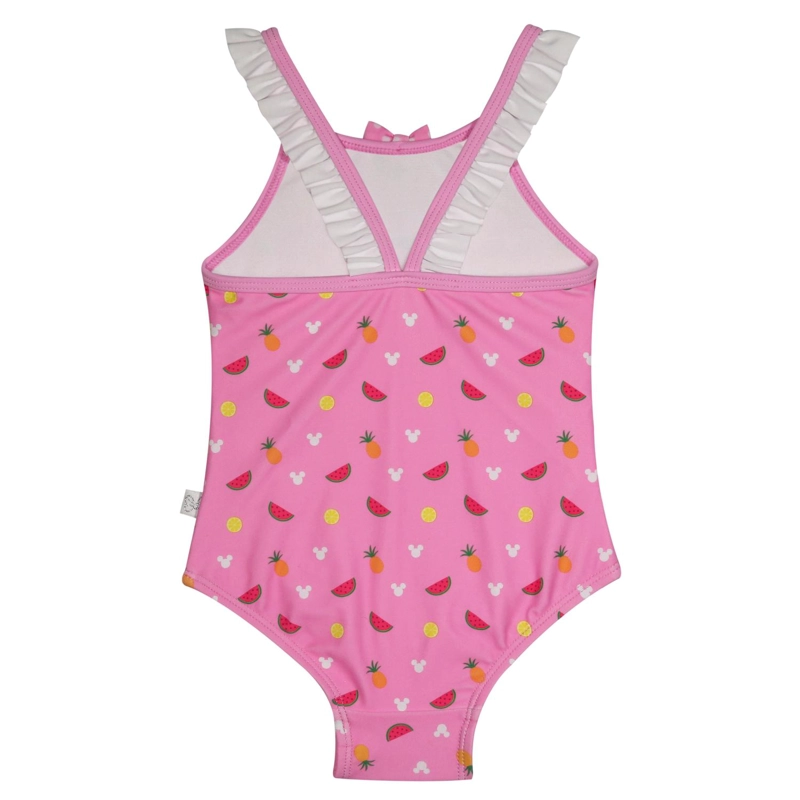 TRAJE DE BAÑO BEBE NIÑA DISNEY MINNIE ROSA - 2