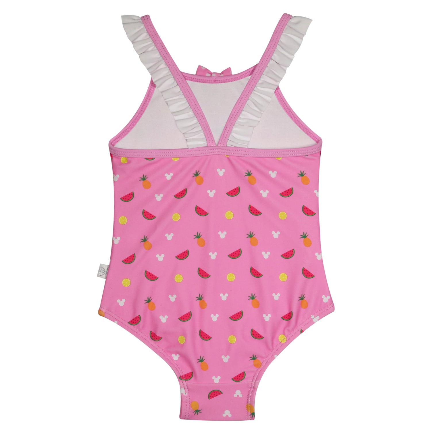 TRAJE DE BAÑO BEBE NIÑA DISNEY ROSA ENTERO MINNIE - 2