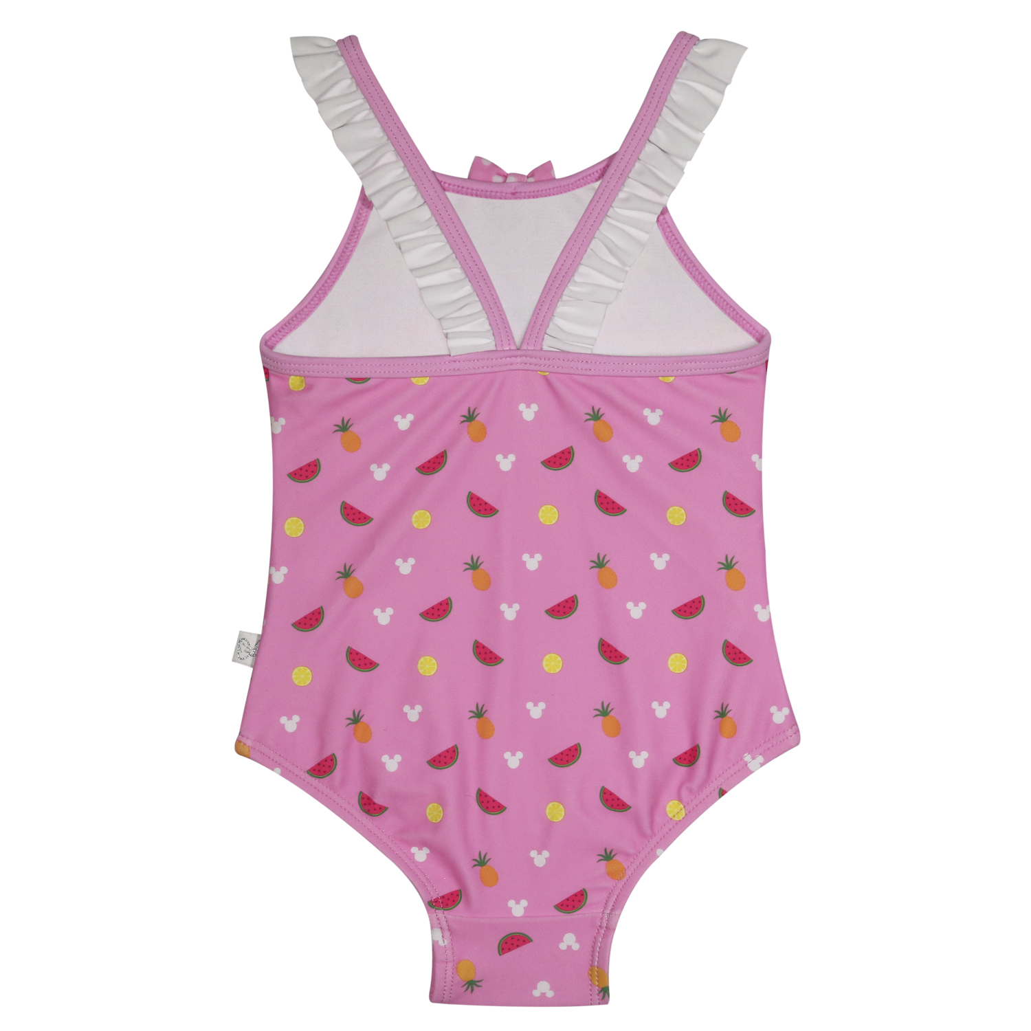 TRAJE DE BAÑO BEBE NIÑA DISNEY ROSA ENTERO MINNIE - 2