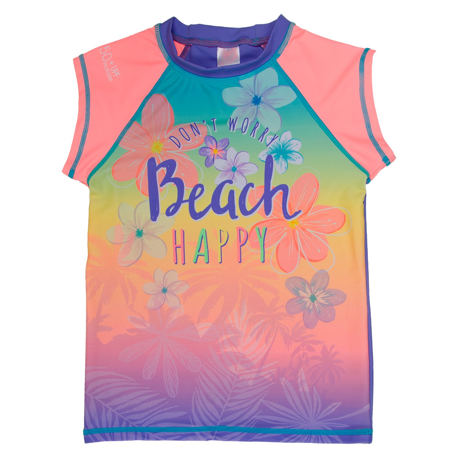POLERA NIÑA MANGA CORTA UV50 H2O WEAR - 1