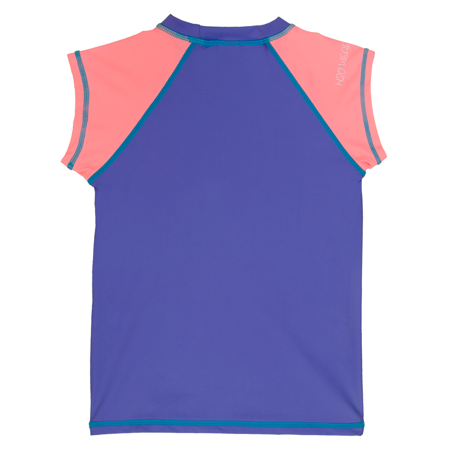 POLERA NIÑA MANGA CORTA UV50 H2O WEAR - 2